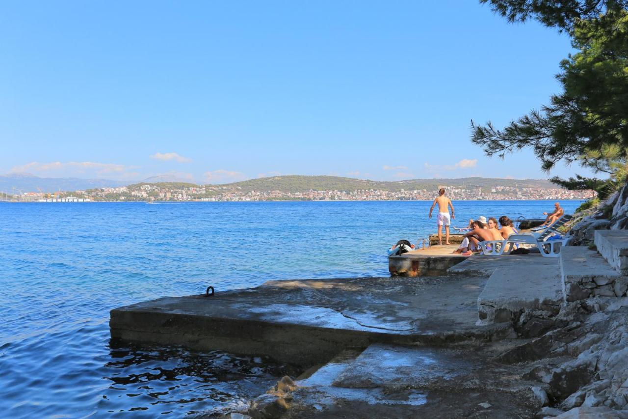 Apartments By The Sea Okrug Donji, Ciovo - 12502 Okrug Gornji Buitenkant foto